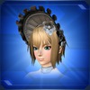 少女ハリエットの帽子B 少女ハリエットの帽子B