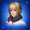 リボン付きファー 黒 リボン付きファー 黒