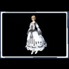 少女ハリエットの服 雪 少女ハリエットの服 雪