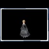 少女ハリエットの服・ミニ鋼 少女ハリエットの服・ミニ鋼