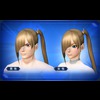 斜め切りサイドテール 斜め切りサイドテール