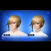 目隠しアシメショート 目隠しアシメショート